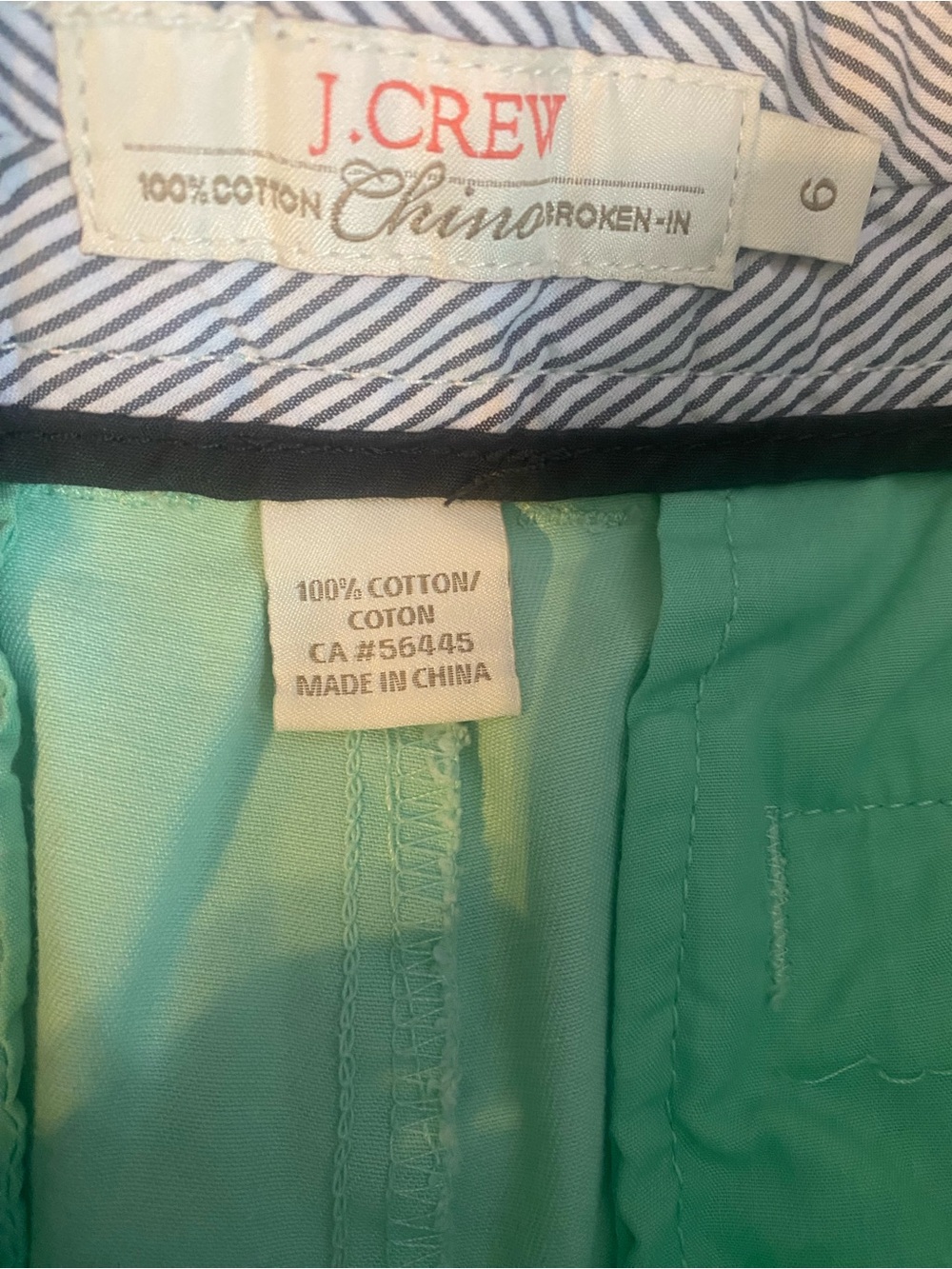 J. Crew Mint Green Women’s Bermuda Shorts - Picture 10 of 10
